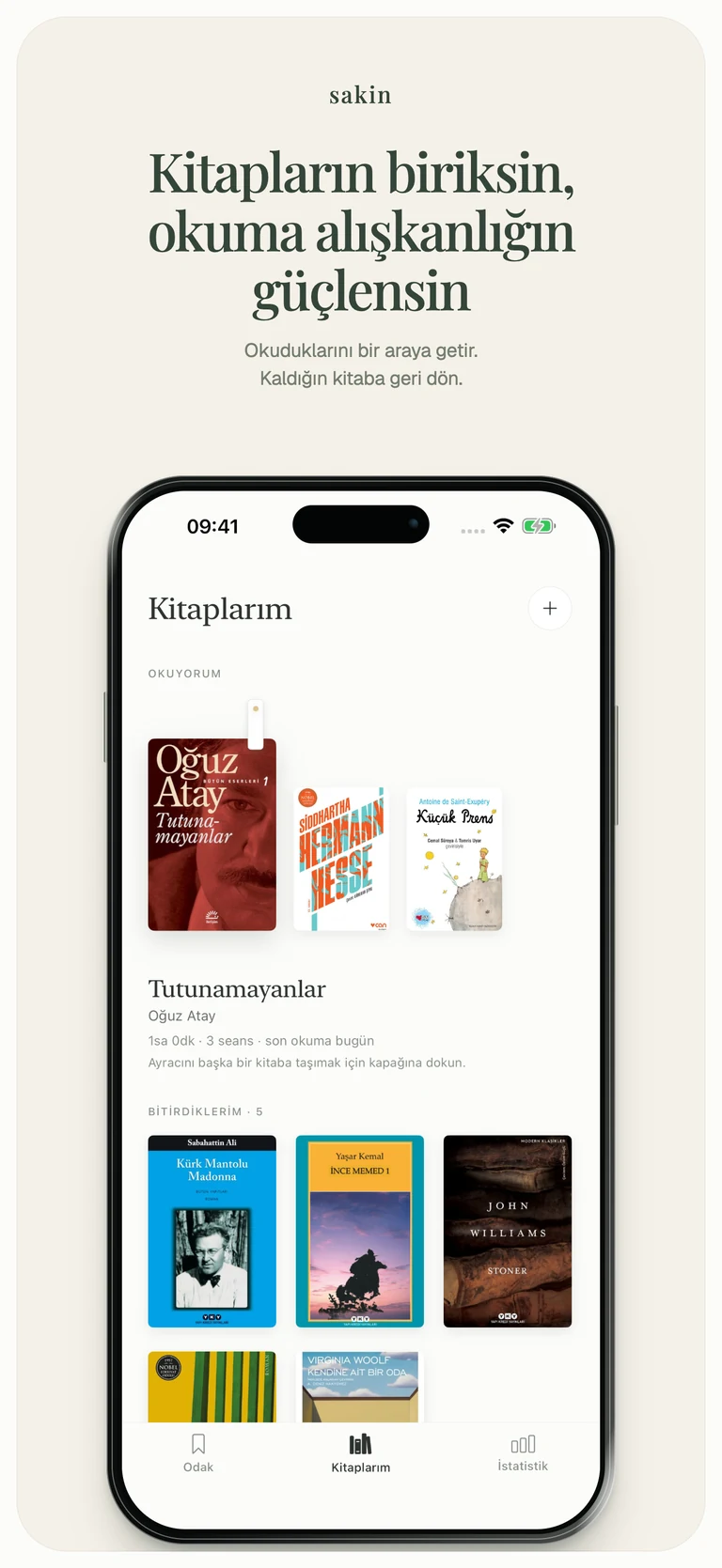 Kitapların biriksin, okuma alışkanlığın güçlensin: kitap kapaklarıyla yenilenen Kitaplarım ekranı